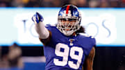 New York Giants defensive lineman Leonard Williams