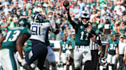Philadelphia Eagles v Tennessee Titans