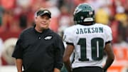 Chip Kelly and DeSean Jackson