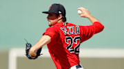 If Chris Mazza can't lock down a starting role, the Red Sox might use an opener