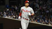 Philadelphia Phillies v Chicago Cubs