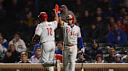 Philadelphia Phillies v Chicago Cubs