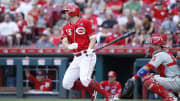 Nick Senzel of the Cincinnati Reds