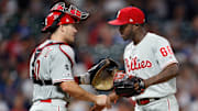 Philadelphia Phillies catcher JT Realmuto