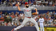 Philadelphia Phillies v Miami Marlins
