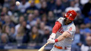 Philadelphia Phillies v Milwaukee Brewers