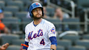Ha sido poco el tiempo de juego que ha tenido sano Jed Lowrie con los Mets