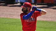 Harper ganó el premio MVP de la Liga Nacional en la temporada 2015