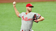 Wheeler fue uno de los mejores abridores de los Filis en la temporada 2020 de la MLB