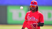 Odúbel Herrera no hará parte del roster de los Filis en el Día Inaugural