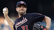 Max Scherzer podría terminar la temporada en otro equipo