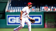 Philadelphia Phillies v Washington Nationals - Game One