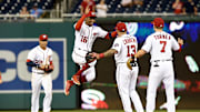 Philadelphia Phillies v Washington Nationals