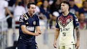 Jorge Sánchez en un partido ante el Philadelphia Union.
