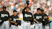 Phillies v Marlins