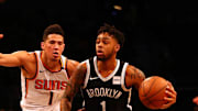 Phoenix Suns v Brooklyn Nets