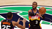 Chris Paul está disputando su primera campaña en los Suns
