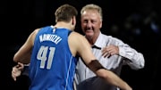 Larry Bird formó parte del mítico Dream Team de Barcelona 92