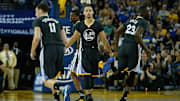 El tridente All Star de los Warriors es de los mejores de la NBA, pero han demostrado que necesariamente necesitan de un jugador estrella que los ayud