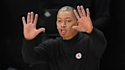 Ty Lue está en su primera temporada como entrenador de los Clippers