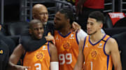 Los Suns lograron avanzar a sus primeras finales desde 1993