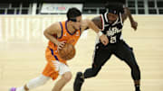Booker espera retomar su mejor nivel en el cuarto juego ante los Clippers