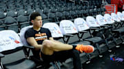Devin Booker salió lesionado ante Denver