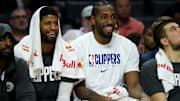 Tanto George como Leonard esperan que los Clippers funcionen en el futuro cercano
