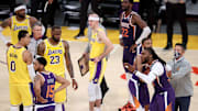 Phoenix Suns v Los Angeles Lakers - Game Three