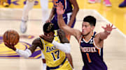Booker fue expulsado tras una fuerte falta sobre Schroder en el cierre del juego