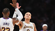 James y Kuzma serán parte de los titulares esta campaña