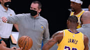 Frank Vogel ha tenido que jugar sin LeBron James y Anthony Davis, quienes están lesionados