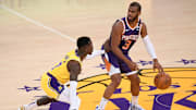 Lakers y Suns se encuentran de nuevo en la temporada