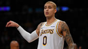 El joven jugador de los Lakers ha subido su nivel notablemente durante las últimas semanas