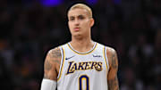 Kyle Kuzma could potentially be on the move at the NBA trade deadline this year.