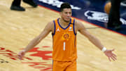Devin Booker no podrá mostrar su gran juego de esta temporada en la cita de las estrellas de la NBA