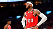 Carmelo Anthony no parece muy seguro de jugar la temporada de la NBA 