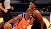 Chris Paul y Kyle Lowry son dos de los mejores bases de la NBA
