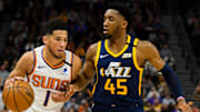 Jazz y Suns encabezaron la Conferencia Oeste de la NBA