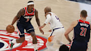 Bradley Beal ha sido una máquina de anotar puntos esta temporada con los Wizards