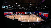 La temporada de la NBA está en su recta final y se juegan los playoffs en Orlando 