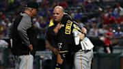 Pittsburgh Pirates  v Texas Rangers
