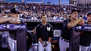 New York Yankees manager Aaron Boone gives update on Giancarlo Stanton and James Paxton 