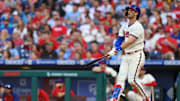 Bryce Harper llegó a 35 jonrones el viernes