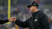 Ravens HC John Harbaugh