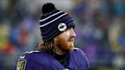 Hayden Hurst podría aterrizar en New England en la próxima campaña de la NFL para jugar con los Pats