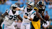 Pittsburgh Steelers v Carolina Panthers