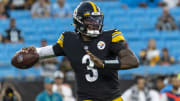 Dwayne Haskins seguirá su carrera en la NFL con los Steelers
