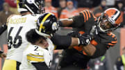 Pittsburgh Steelers v Cleveland Browns