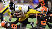 The Steelers will be without two key players on offense yet again this Sunday.